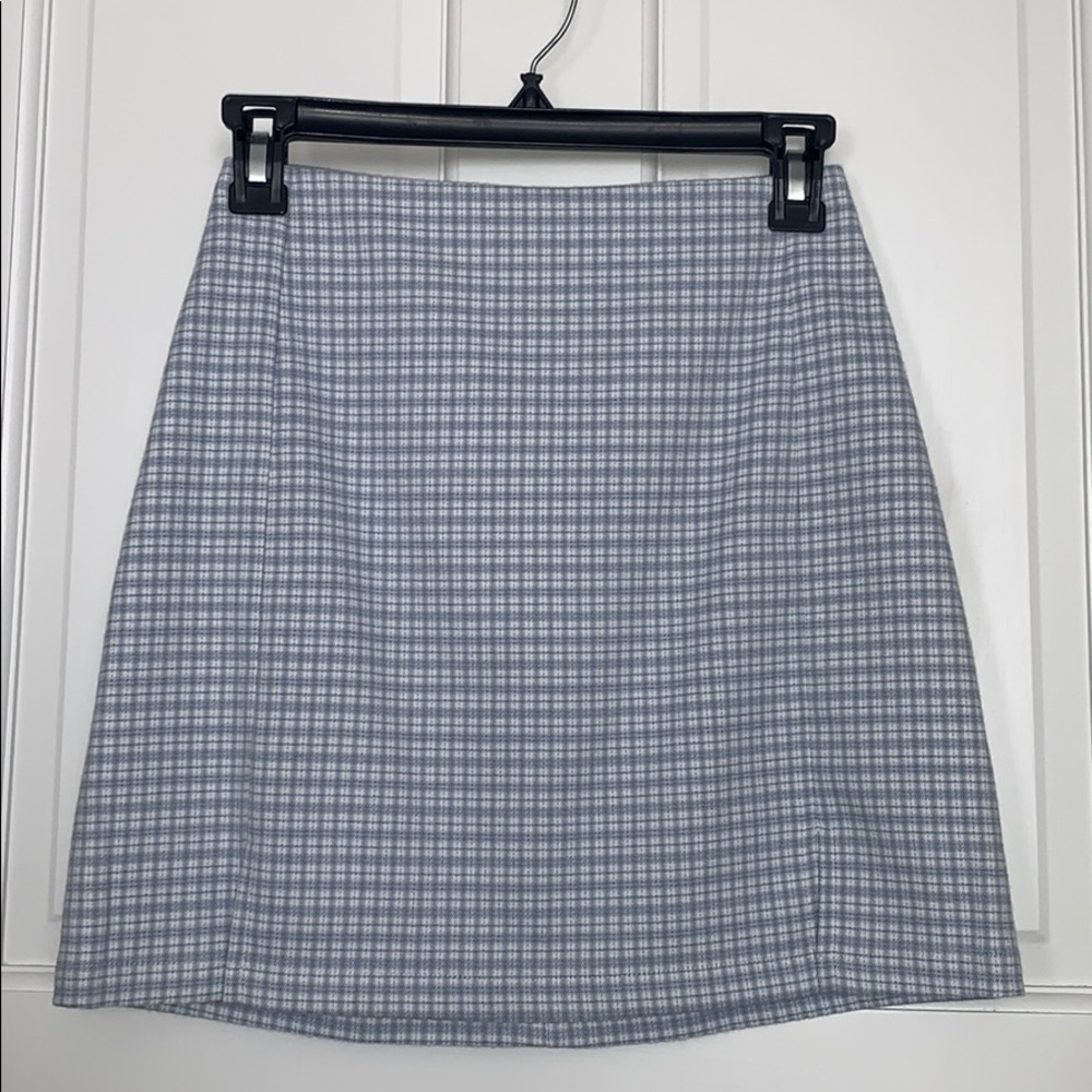 ON HOLD Brandy Melville Sky Blue Skirt